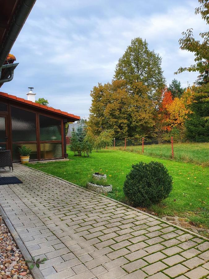 Domek Cisarsky Villa Šluknov Esterno foto