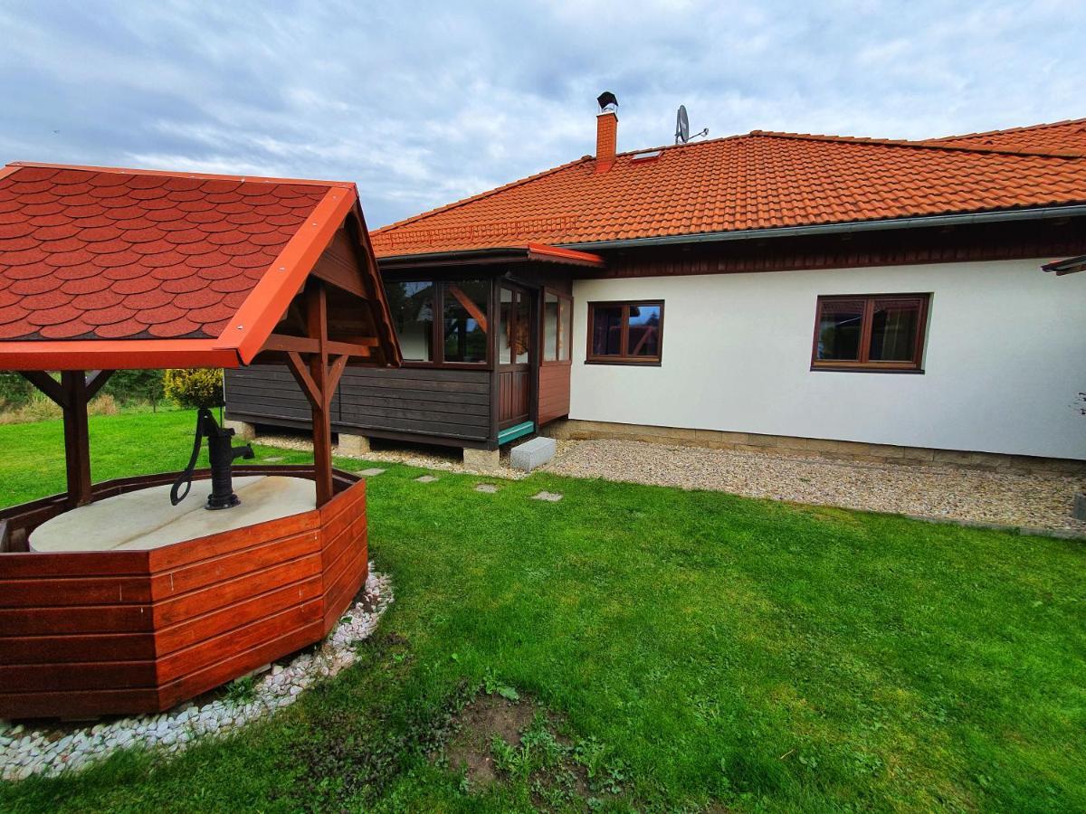 Domek Cisarsky Villa Šluknov Esterno foto