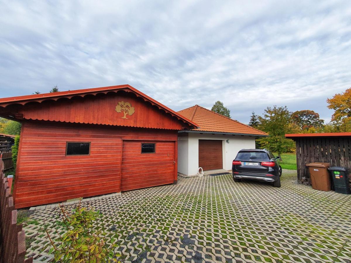 Domek Cisarsky Villa Šluknov Esterno foto