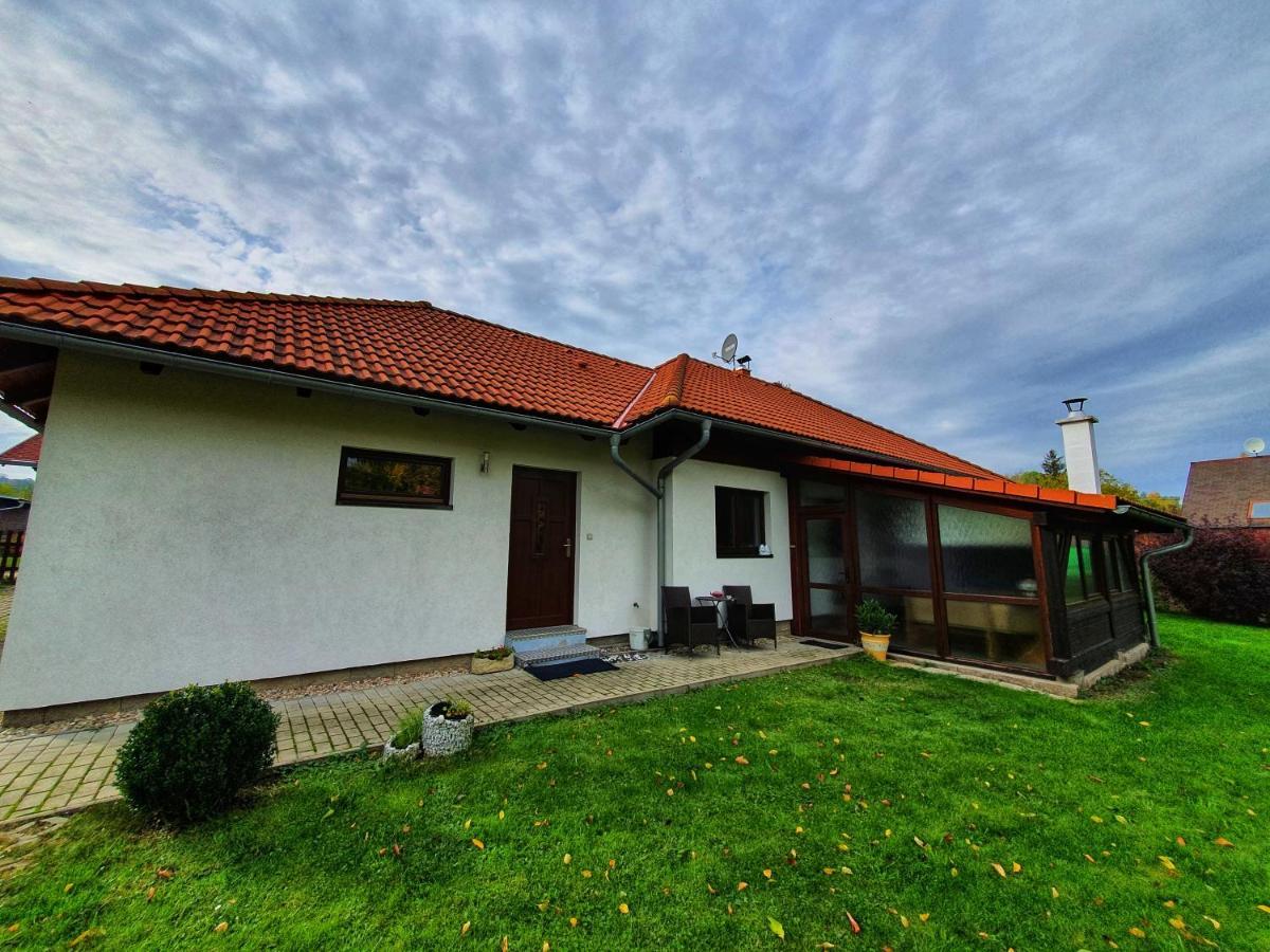 Domek Cisarsky Villa Šluknov Esterno foto