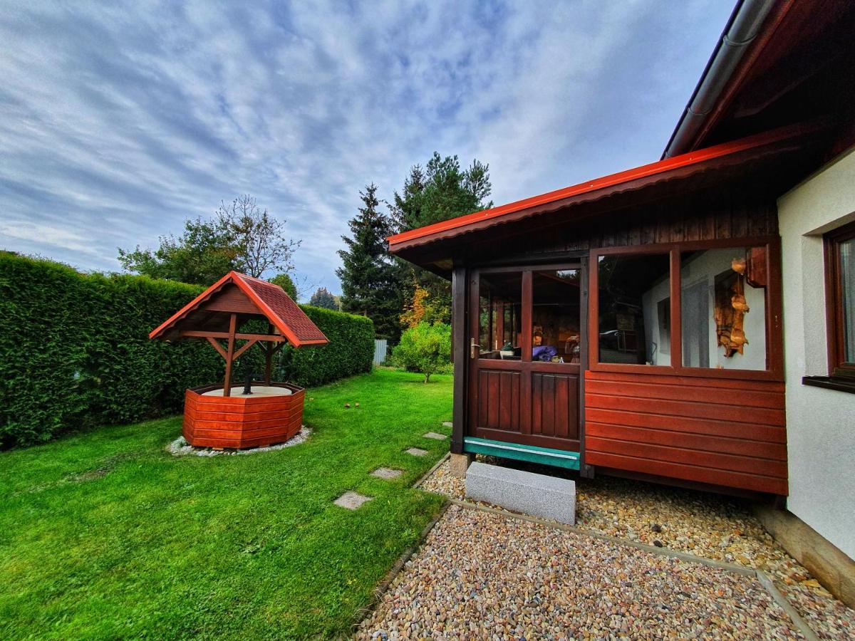 Domek Cisarsky Villa Šluknov Esterno foto