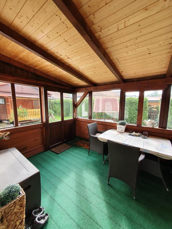 Domek Cisarsky Villa Šluknov Esterno foto