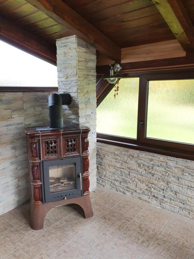 Domek Cisarsky Villa Šluknov Esterno foto