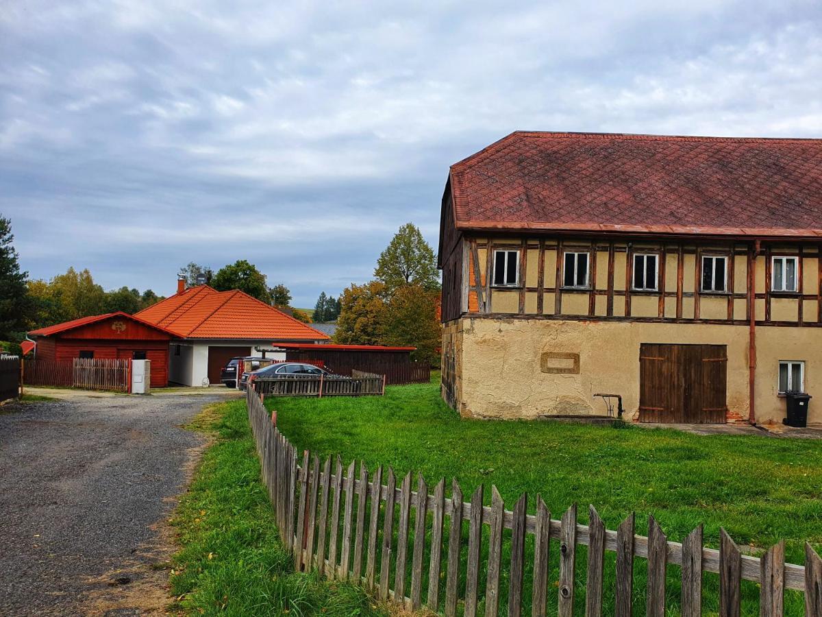 Domek Cisarsky Villa Šluknov Esterno foto